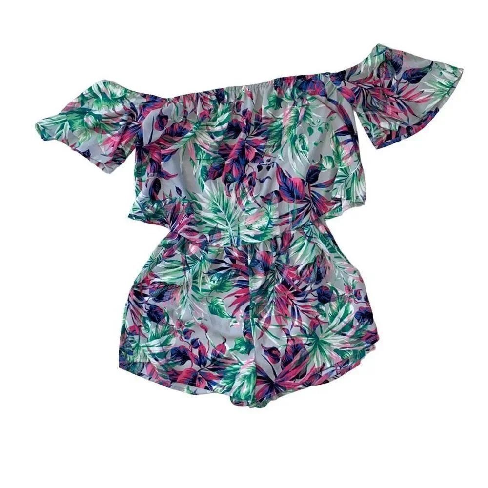 Tropical Romper 